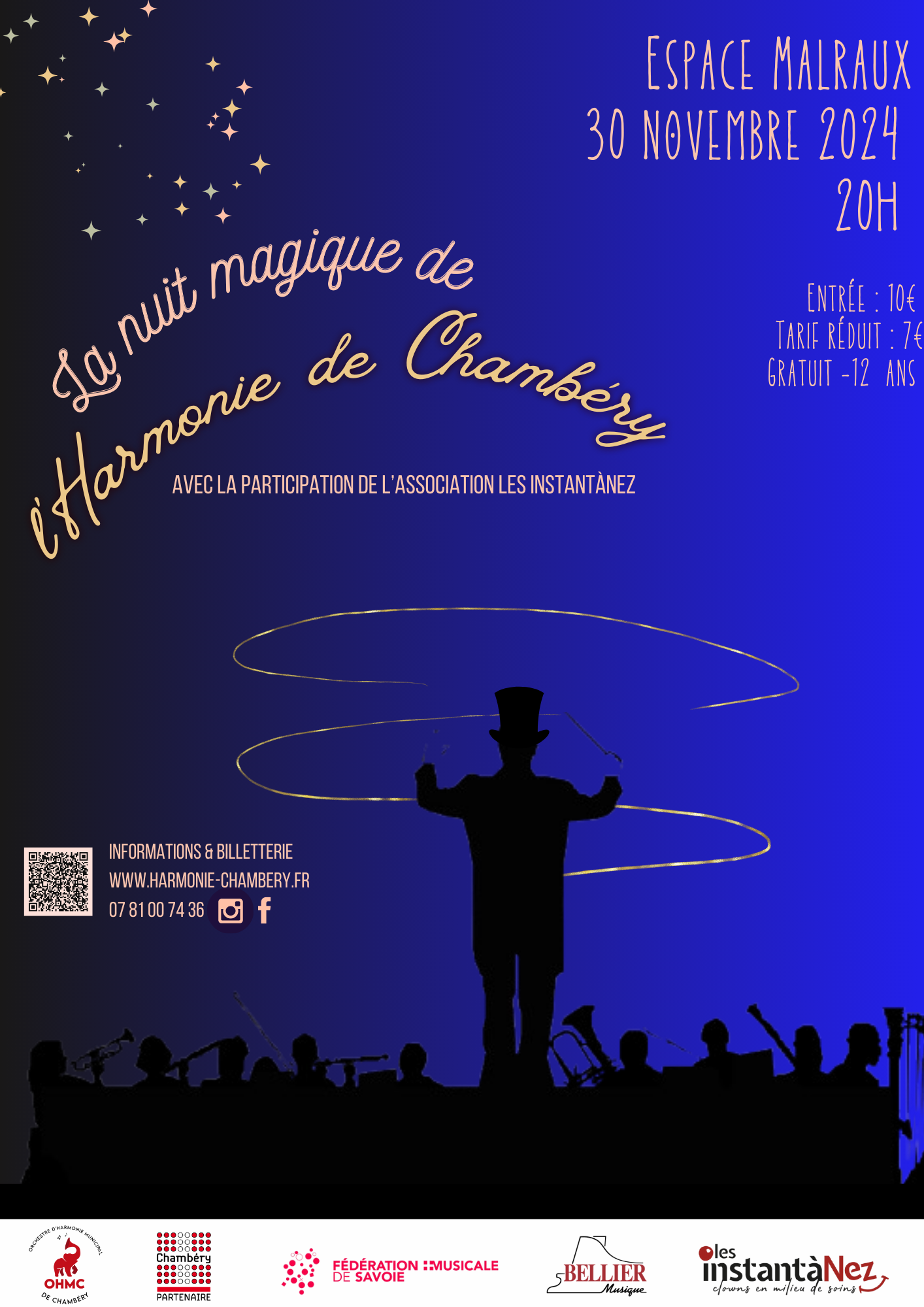 Affiche nuit magique